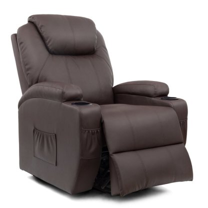 🔥ONLY R899🔥✨Faux Leather Power Lift Recliner Chair with Massage and Heating Functions✨