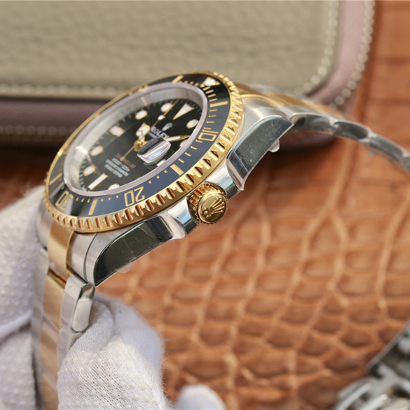 Sea Dweller Goldmix Black Dial 43mm