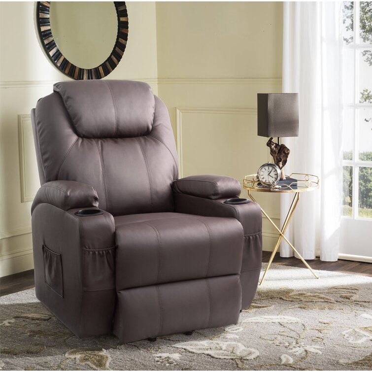 🔥ONLY R899🔥✨Faux Leather Power Lift Recliner Chair with Massage and Heating Functions✨