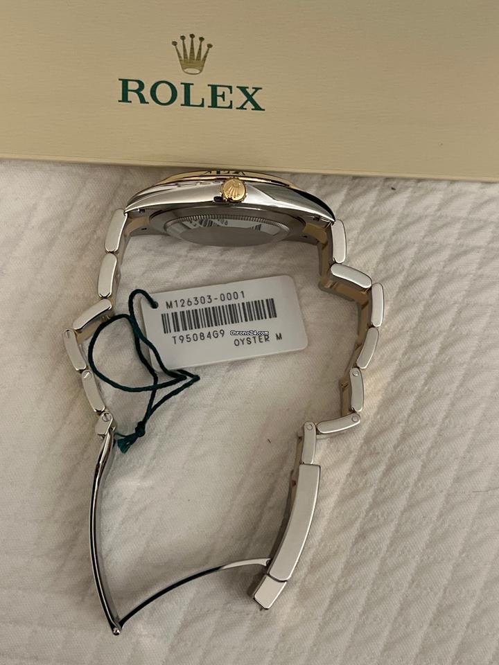 Rothtlex Datejust 41 Excellent investissement