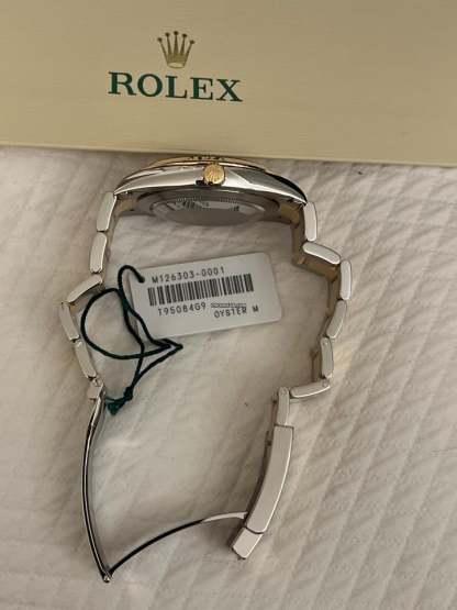 Rothtlex Datejust 41 Excellent investissement