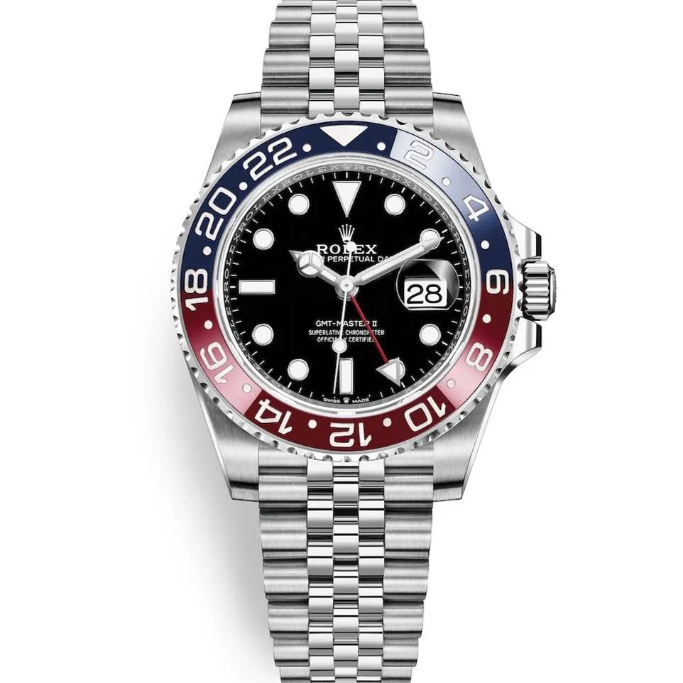 GMT-Master II 'Pepsi' 126710BLRO