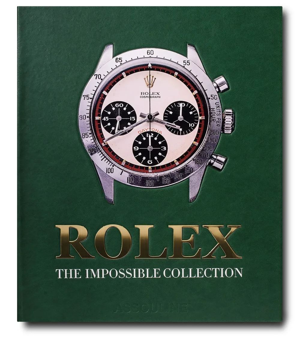 Luxury Leather Coffee Table Book | Assouline Rolthtex: The Impossible Collection