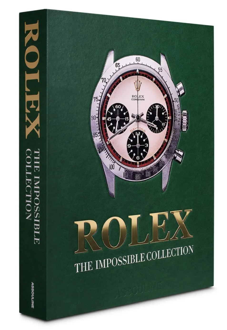 Luxury Leather Coffee Table Book | Assouline Rolthtex: The Impossible Collection