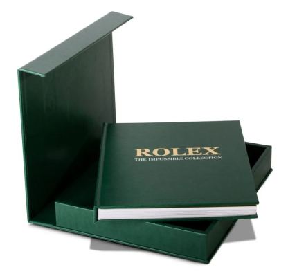 Luxury Leather Coffee Table Book | Assouline Rolthtex: The Impossible Collection