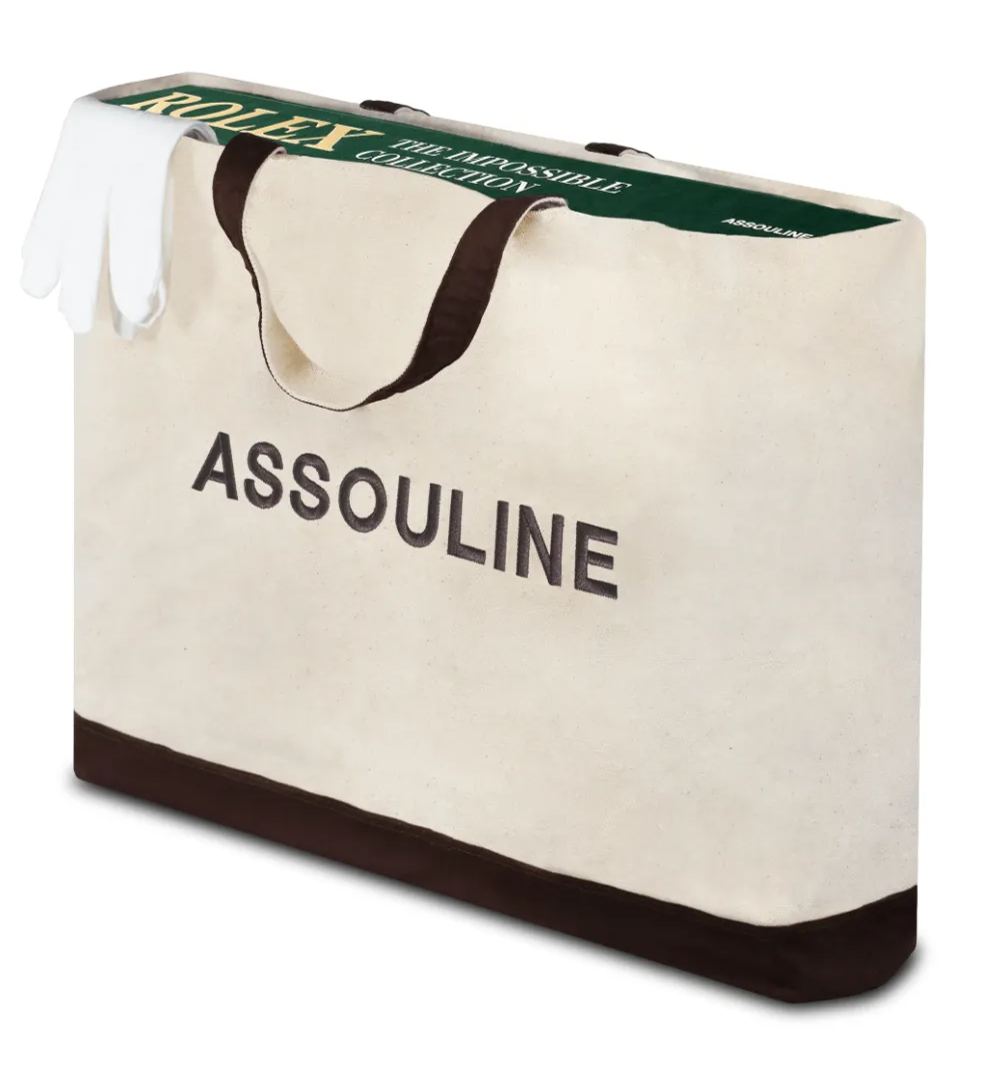 Luxury Leather Coffee Table Book | Assouline Rolthtex: The Impossible Collection