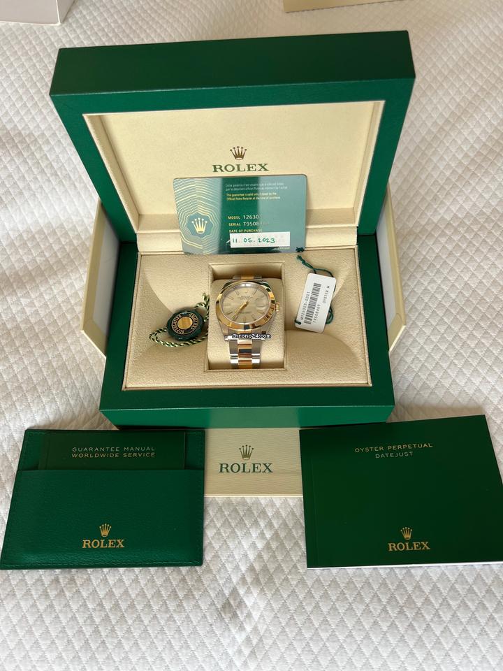 Rothtlex Datejust 41 Excellent investissement