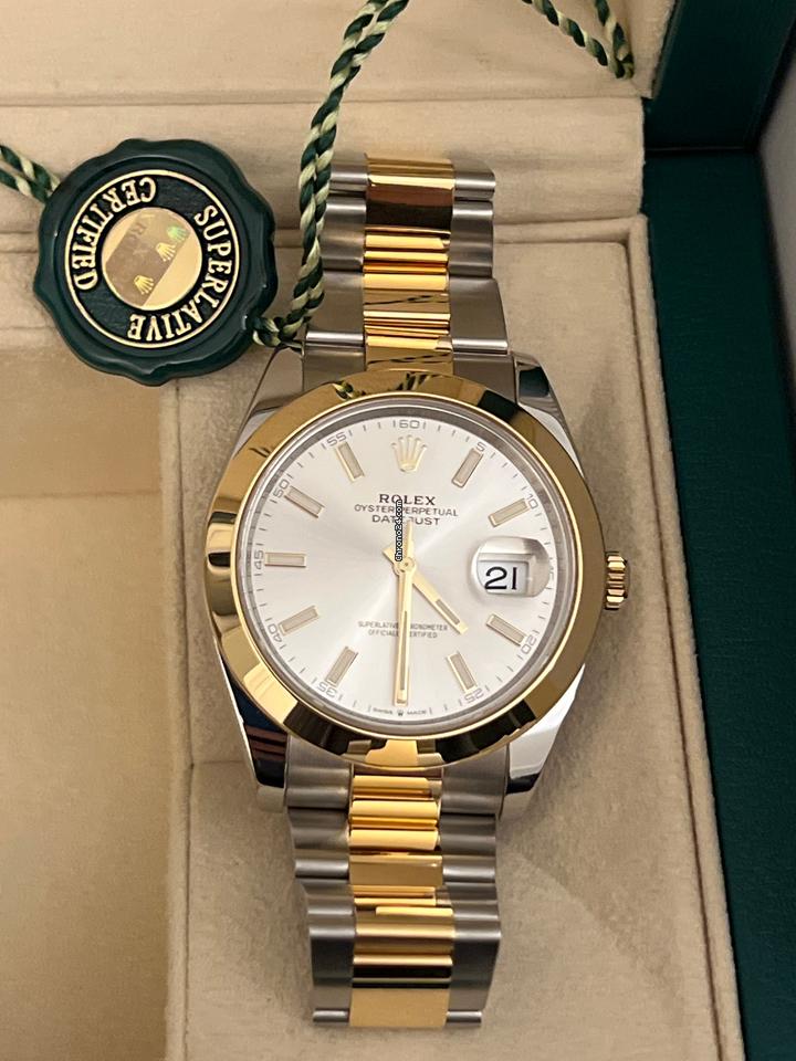 Rothtlex Datejust 41 Excellent investissement