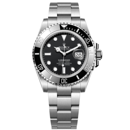 Submariner 41 Automatic Chronometer Black Dial Men's Watch 126610LN New Release 2020