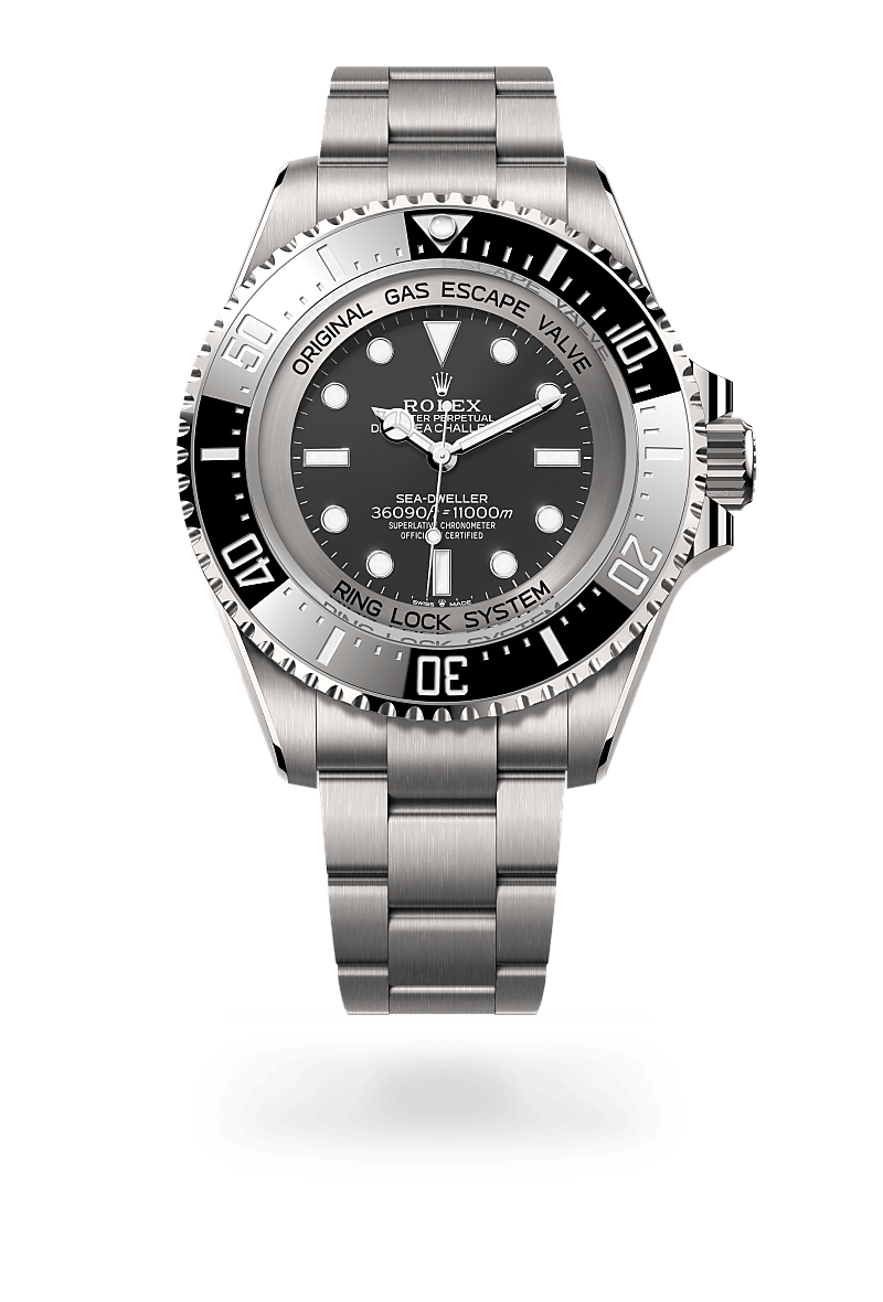 Rothtlex Deepsea Challenge Oyster, 50 mm, RLX titanium