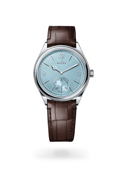 Rothtlex 1908 39 mm, platinum, polished finish