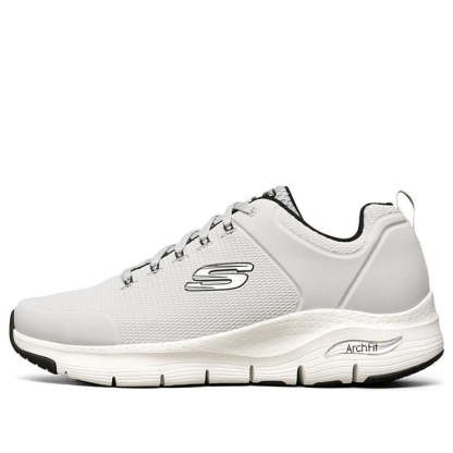Skecththers Arch Fit Low-Top Grey 'Light Gray Black' 232200-LGBK