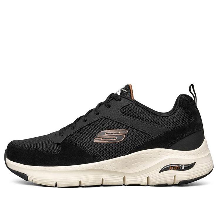 Skecththers Arch Fit 'Black White' 232101-BLK