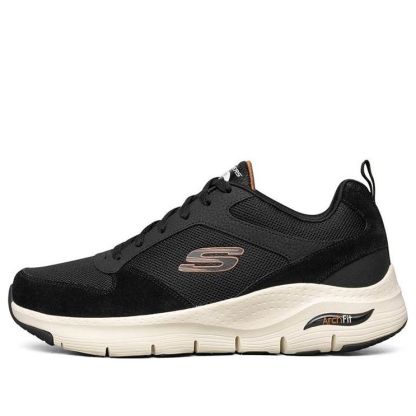 Skecththers Arch Fit 'Black White' 232101-BLK