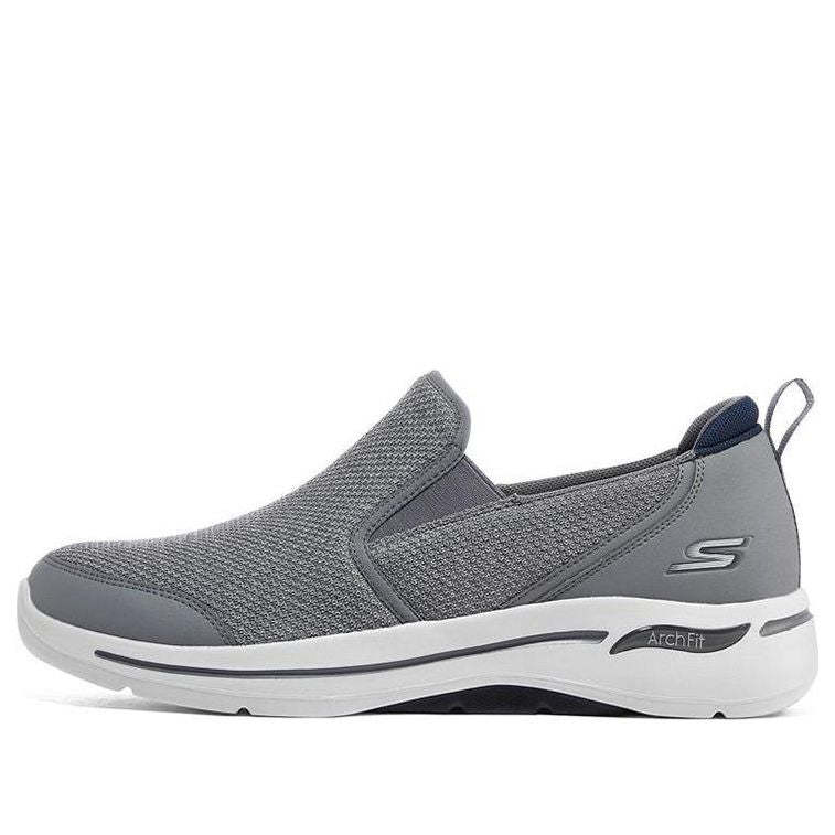 Skecththers Go Walk Arch Fit Low-Top Lazy Shoes Grey 216183-CCNV