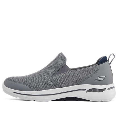 Skecththers Go Walk Arch Fit Low-Top Lazy Shoes Grey 216183-CCNV