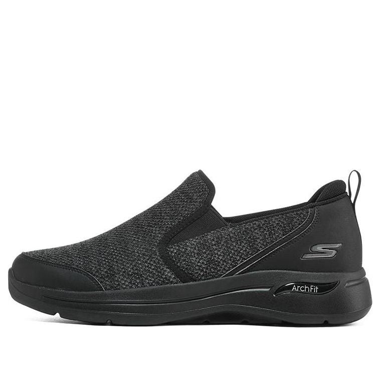 Skecththers Go Walk Arch Fit Low-top Loafers Black 216183-BBK