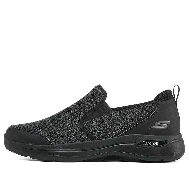 Skecththers Go Walk Arch Fit Low-top Loafers Black 216183-BBK