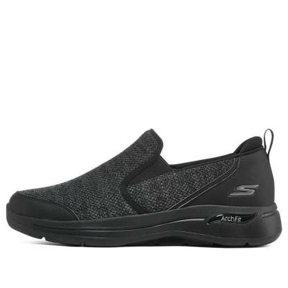 Skecththers Go Walk Arch Fit Low-top Loafers Black 216183-BBK
