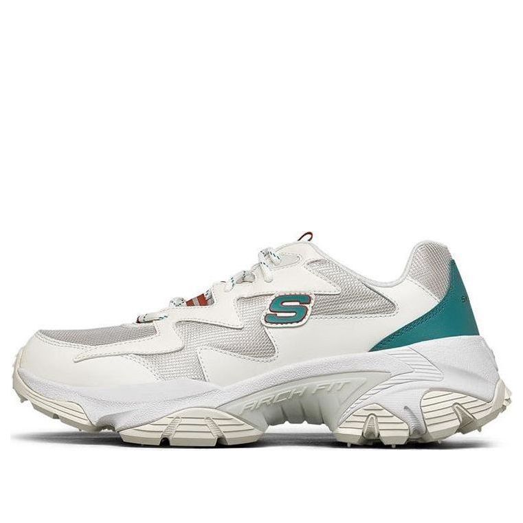 Skecththers Arch Fit Phantom Sport Casual Shoes WhiteGreen 'White Green' 237106-WMLT
