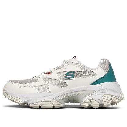 Skecththers Arch Fit Phantom Sport Casual Shoes WhiteGreen 'White Green' 237106-WMLT