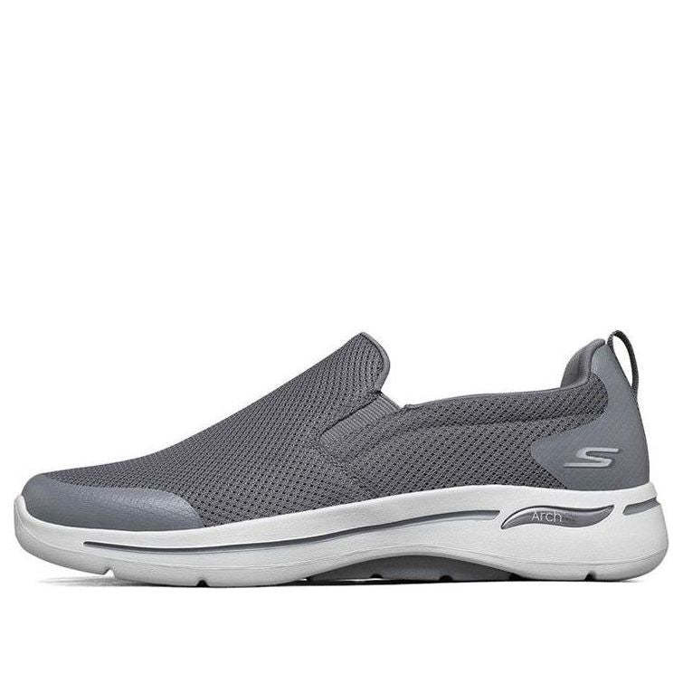 Skecththers Go Walk Arch Fit Low-Top Running Shoes Grey 216121-CHAR