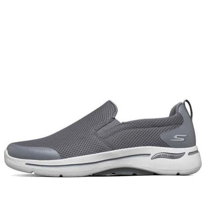 Skecththers Go Walk Arch Fit Low-Top Running Shoes Grey 216121-CHAR