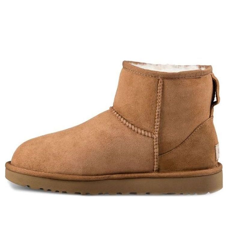 (WMNS) uthtgg Classic Mini II Boot 'Chestnut' 1016222-CHE