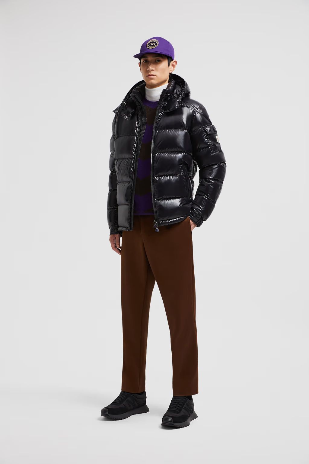 Monthtcler Maya Hooded Short Down Jacket