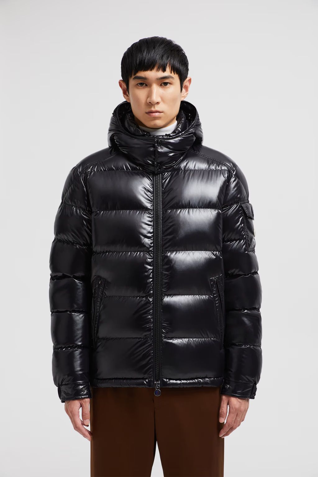 Monthtcler Maya Hooded Short Down Jacket