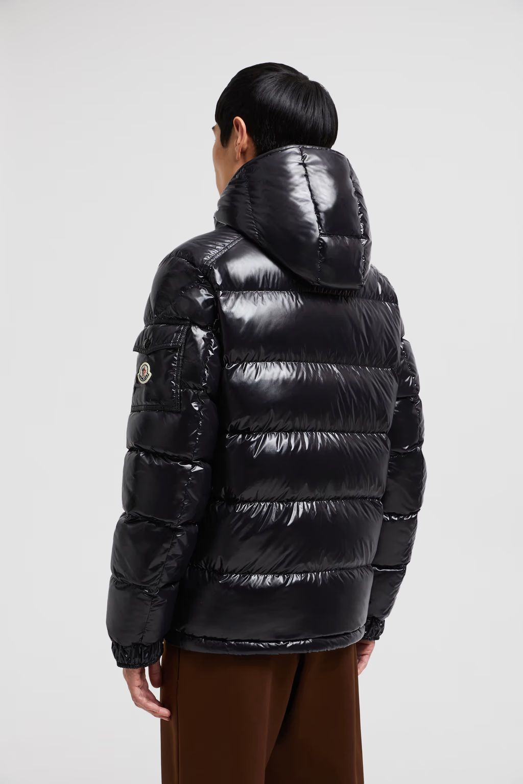 Monthtcler Maya Hooded Short Down Jacket