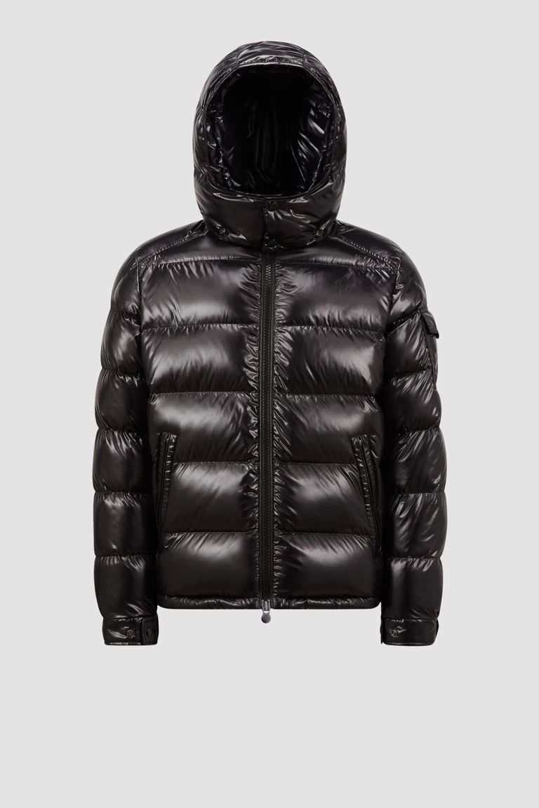 Monthtcler Maya Hooded Short Down Jacket