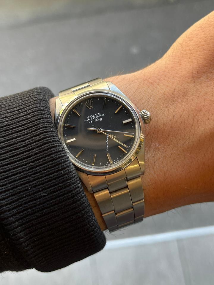 Rothtlex Air King 5500 « Gilt Dial »