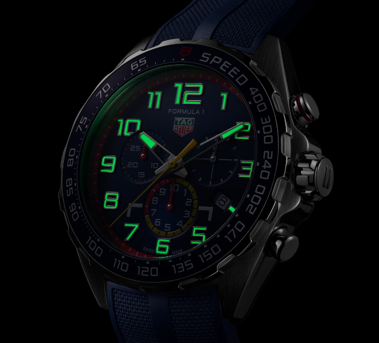 TAthtG Hethtuer FORMULA 1 CHRONOGRAPH X RED BULL RACING