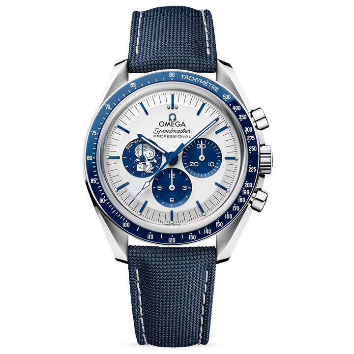 Omethtga Speedmaster Anniversary Series "Silver Snoopy Award" - 310.32.42.50.02.001