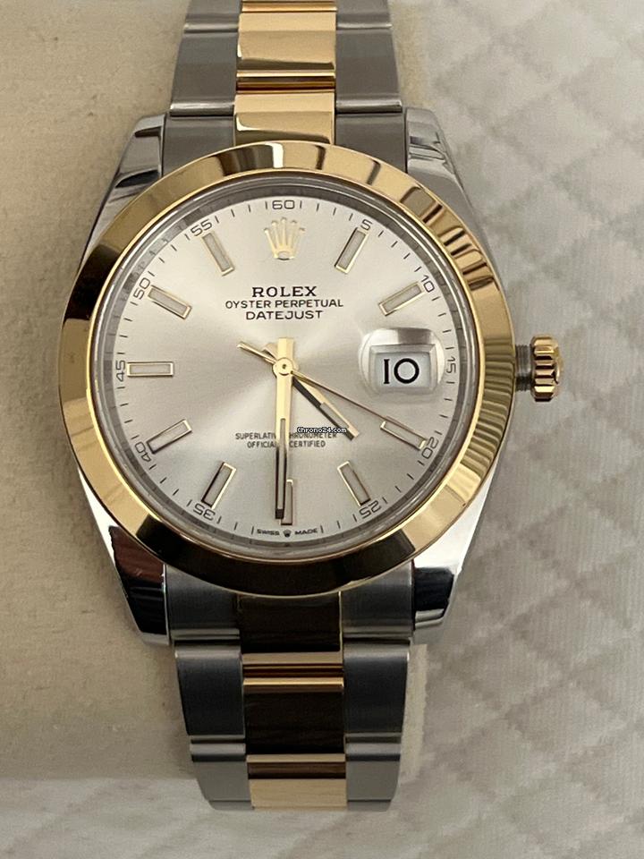 Rothtlex Datejust 41 Excellent investissement