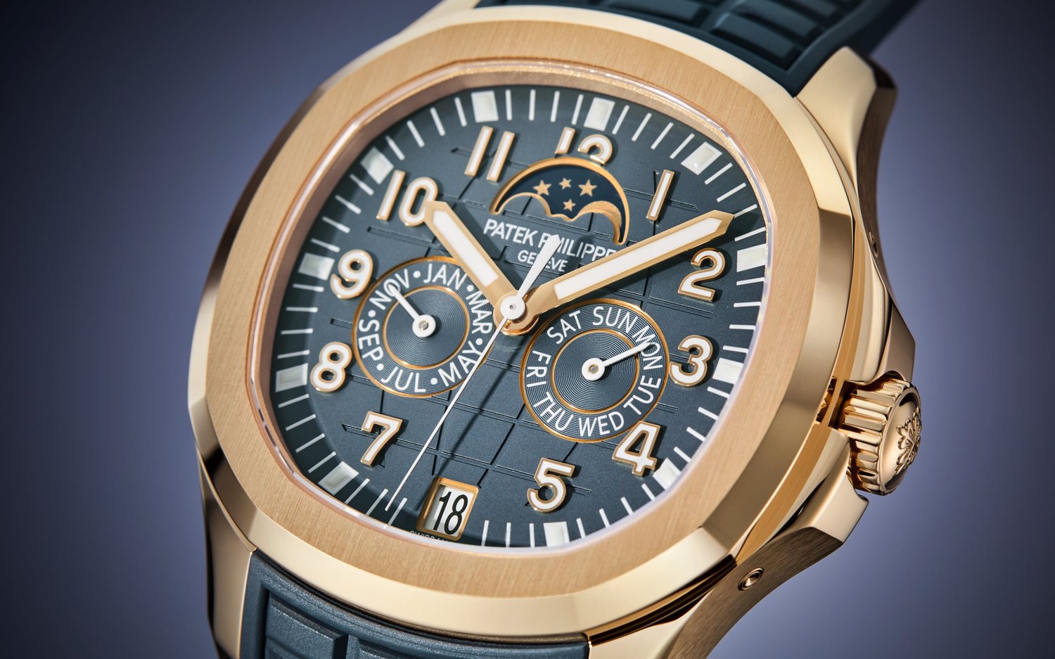 Patthtek Philithtppe Aquanaut Luce Annual Calendar Watch 5261R 5261R-001