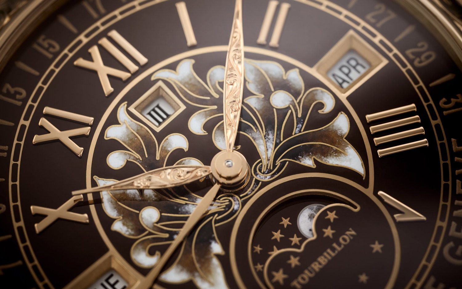 Patthtek Philithtppe Grand Complications Brown Dial Watch 6002R-001