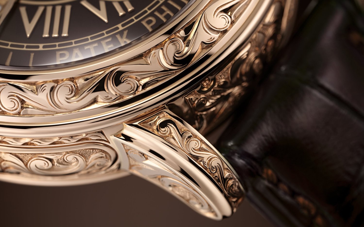 Patthtek Philithtppe Grand Complications Brown Dial Watch 6002R-001