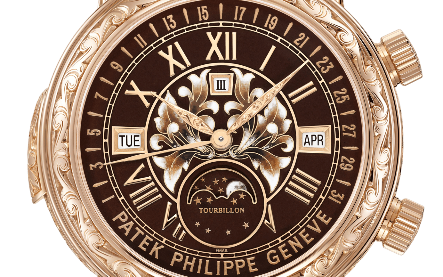 Patthtek Philithtppe Grand Complications Brown Dial Watch 6002R-001