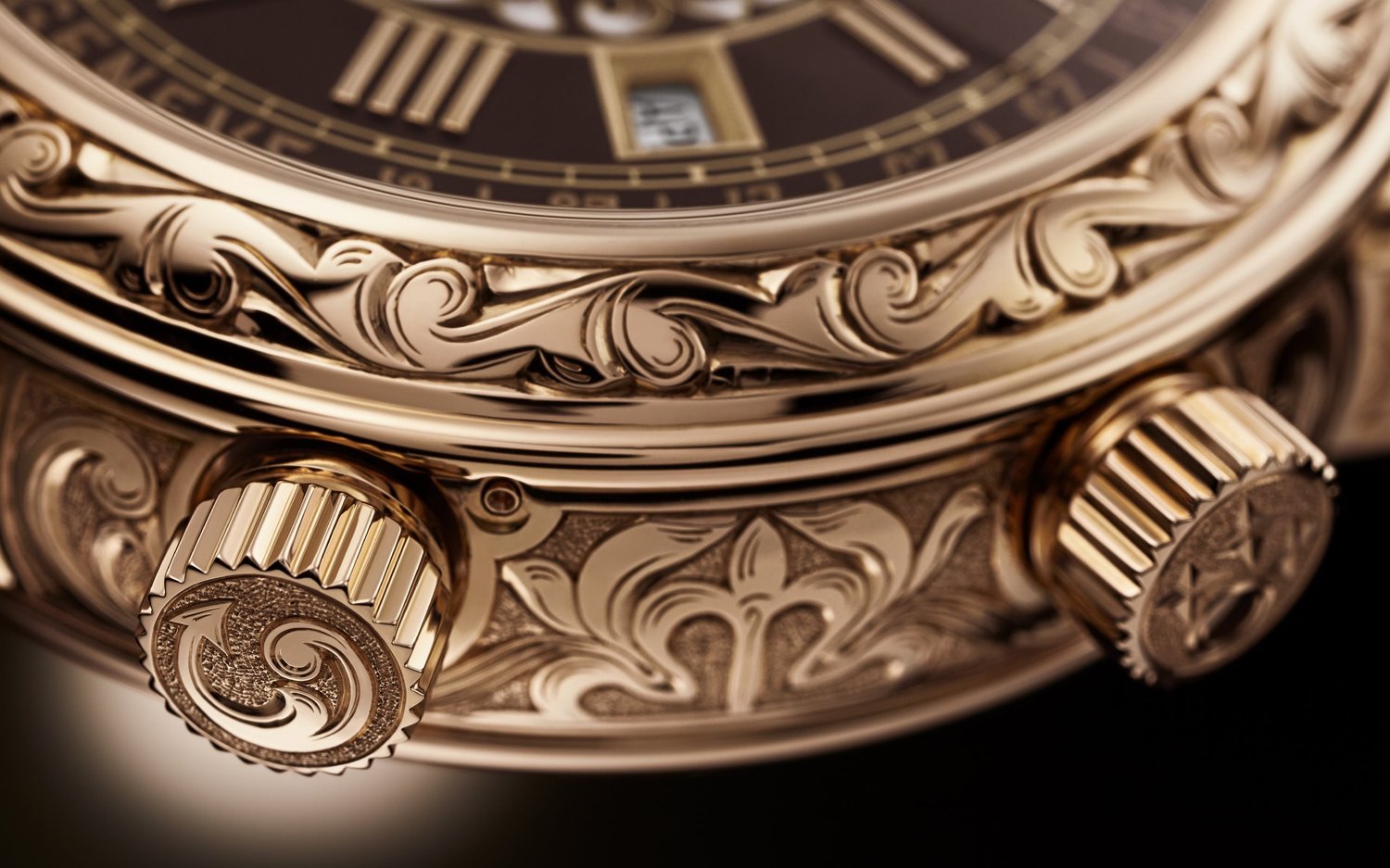 Patthtek Philithtppe Grand Complications Brown Dial Watch 6002R-001