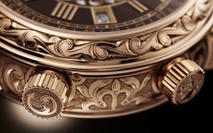 Patthtek Philithtppe Grand Complications Brown Dial Watch 6002R-001