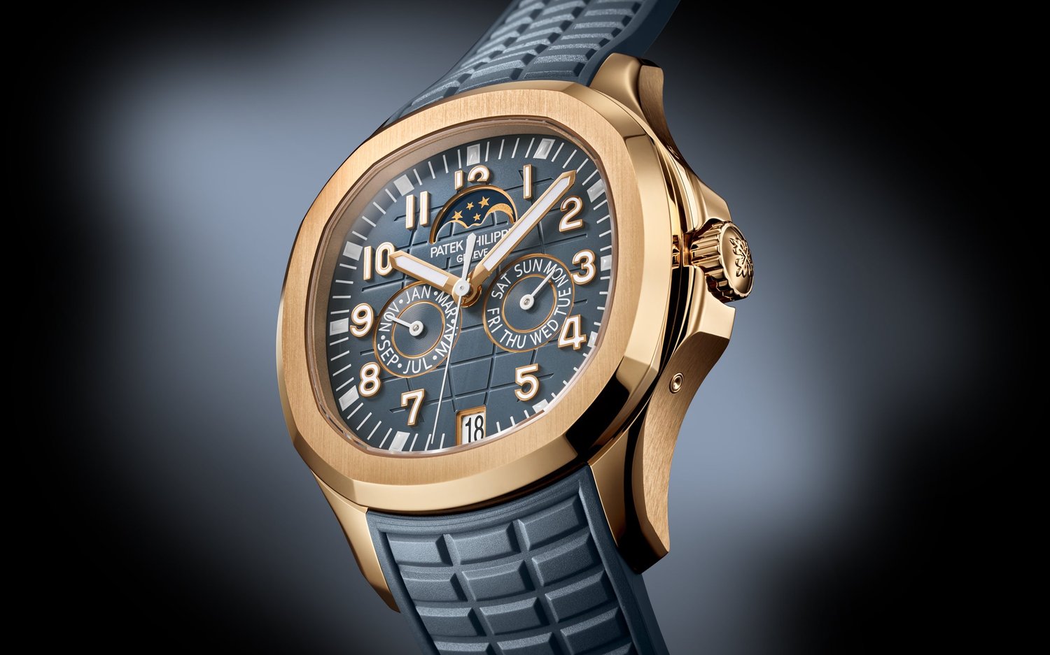 Patthtek Philithtppe Aquanaut Luce Annual Calendar Watch 5261R 5261R-001