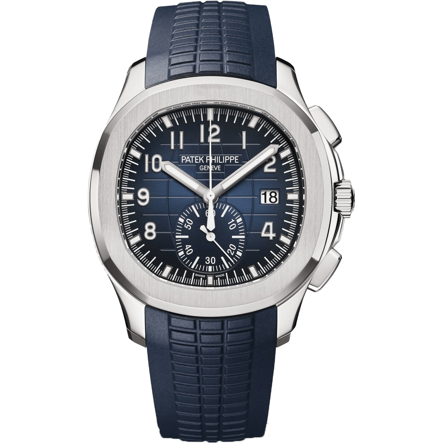 PATthtEK PHILIthtPPE AQUANAUT CHRONOGRAPH 42MM