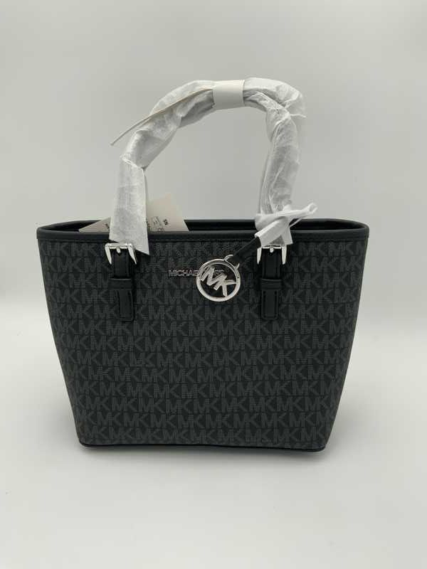 Jet Set Travel Extra-Small Logo Top-Zip Tote Bag