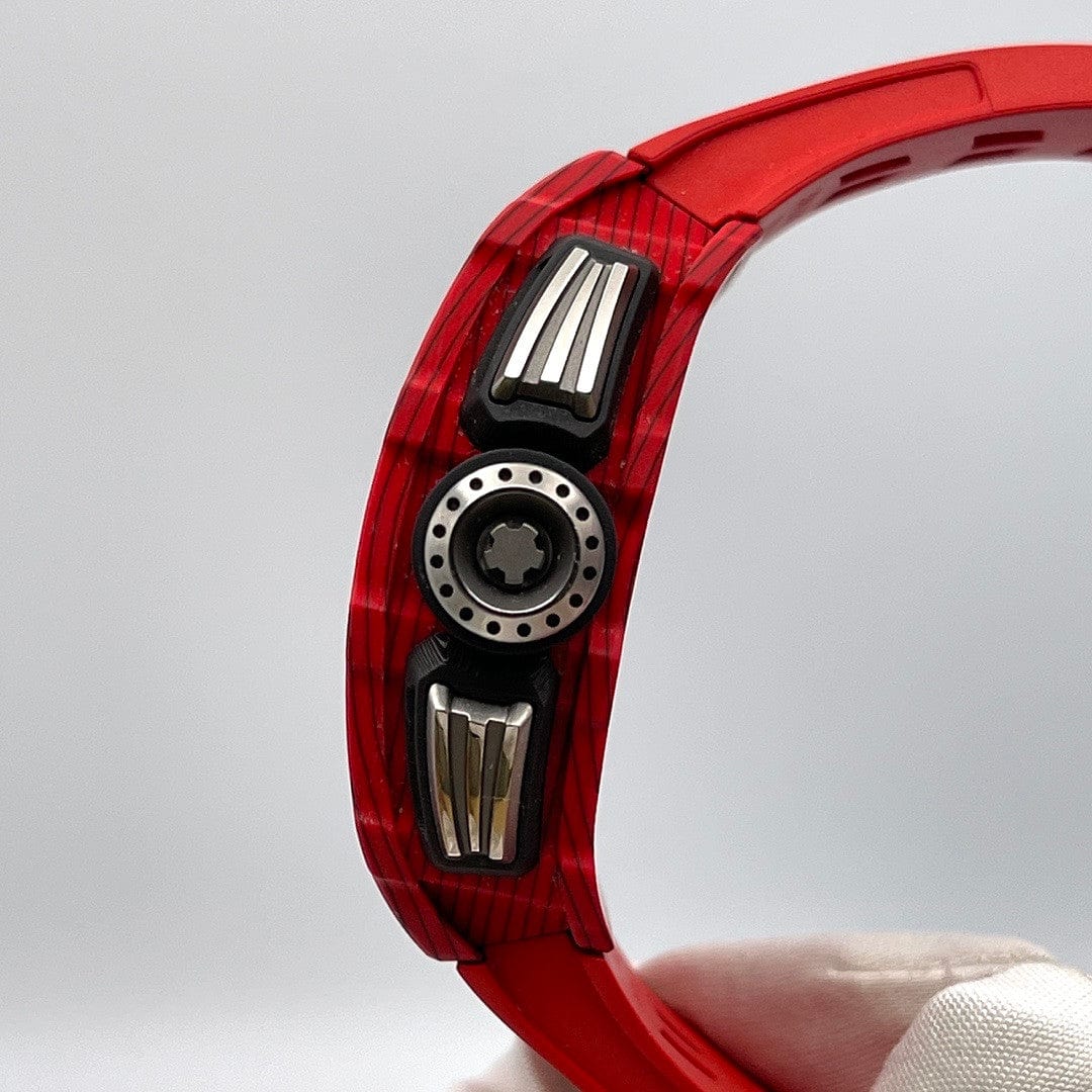 Rithtchard Mithtlle RM 11-03 Automatic Flyback Chronograph Red Quartz TPT NTPT