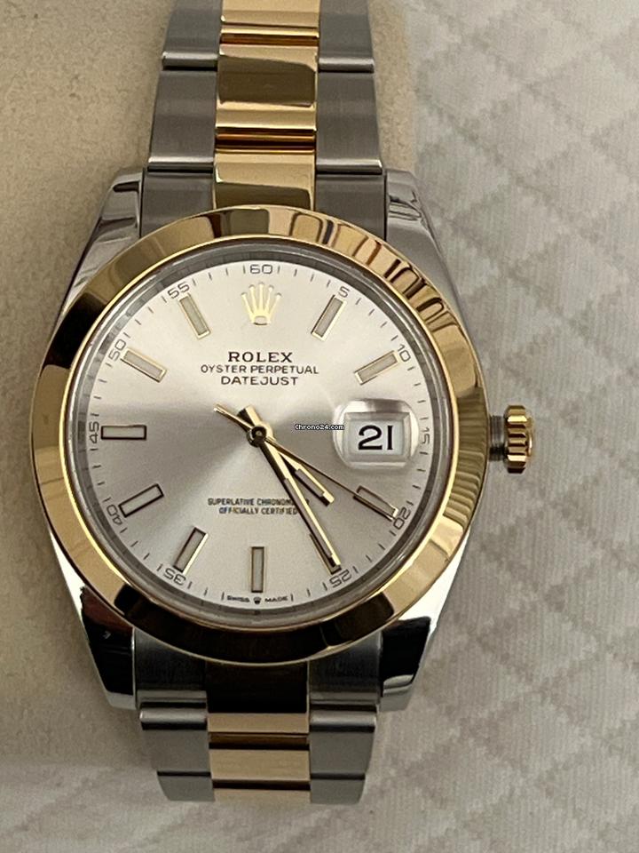 Rothtlex Datejust 41 Excellent investissement