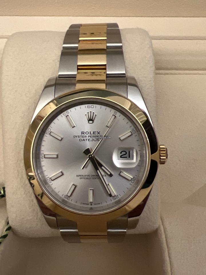 Rothtlex Datejust 41 Excellent investissement