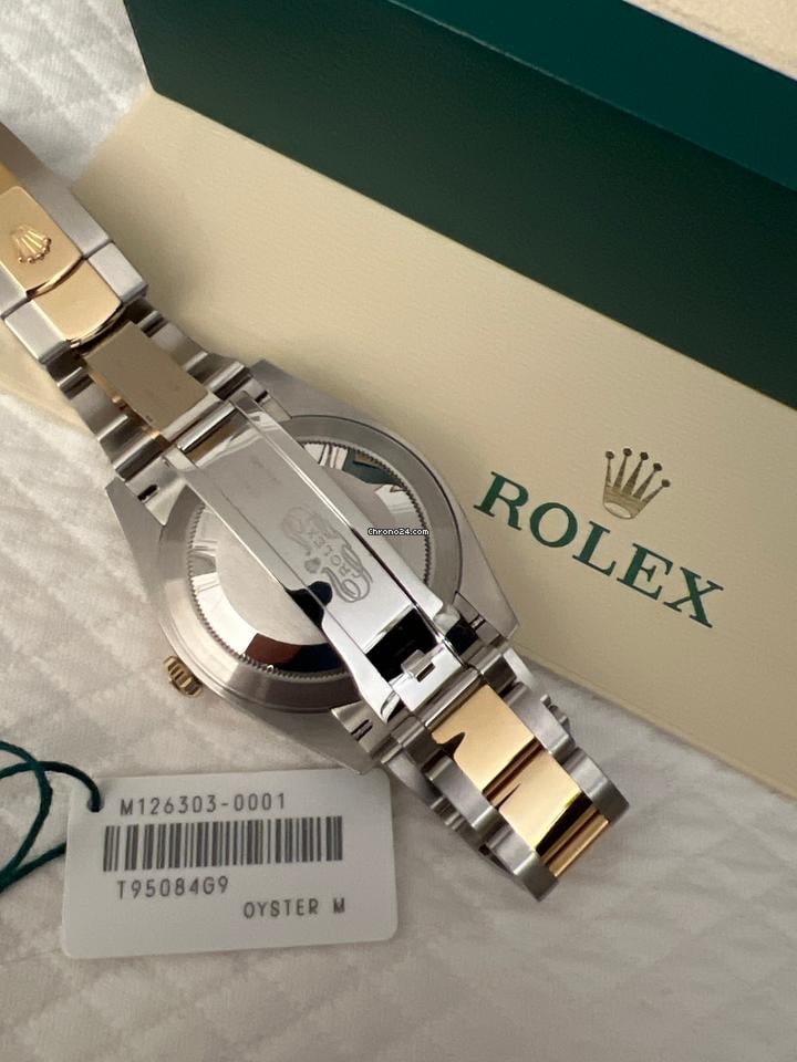 Rothtlex Datejust 41 Excellent investissement
