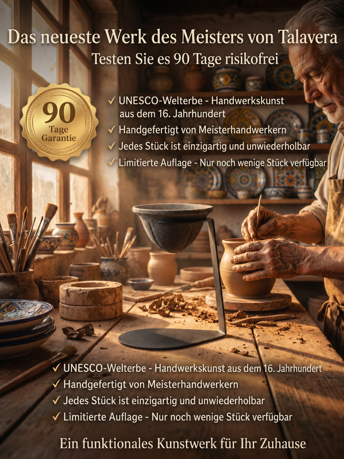 [Empfehlung des Teemeisters] Hochwertiges Teesieb ohne Löcher